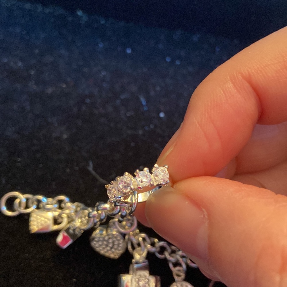 Mini Rings charm bracelet - Picture 4 of 6